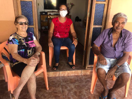 CRAS ESPIGÃO NO CUIDADO COM OS IDOSOS NA QUARENTENA