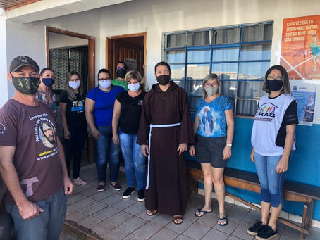 SEMAS/CRAS RECEBEM DOAÇÕES