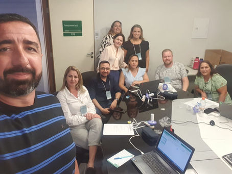 SERVIDORA DO MUNICÍPIO PARTICIPA DE CAPACITAÇÃO SOBRE TELE-ESPIROMETRIA