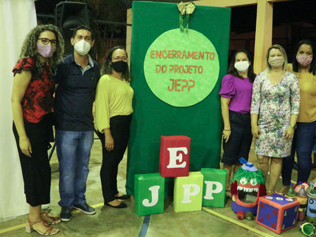 ESCOLA SIMONE MOURA ROSA REALIZA ENCERRAMENTO DO PROJETO JEPP