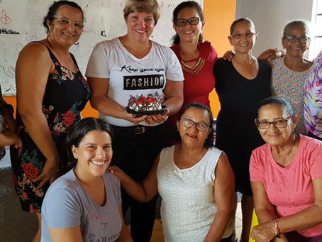 CONFRATERNIZAÇÃO MARCOU ENCERRAMENTO DAS ATIVIDADES DO GRUPO DE CONVIVÊNCIA DO CRAS