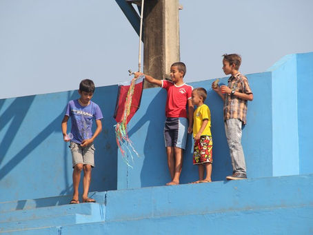 Semelc realizou 2º Festival de Pipas