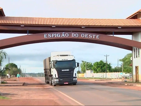 Espigão do Oeste – Decreto obriga uso de máscara desde a entrada da cidade, barreira aumenta a