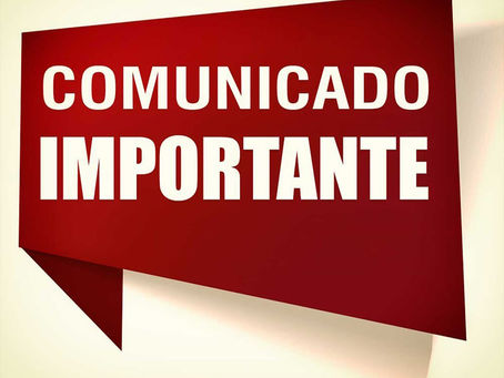 COMUNICADO AOS SERVIDORES ESTADUAIS CEDIDOS AO MUNICÍPIO