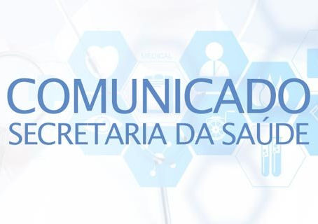 ESPIGÃO DO OESTE – COMUNICADO DA SAÚDE