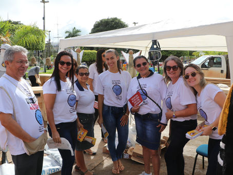 Setor de Endemias do município realiza pit stop para orientação sobre combate ao Aedes aegypti