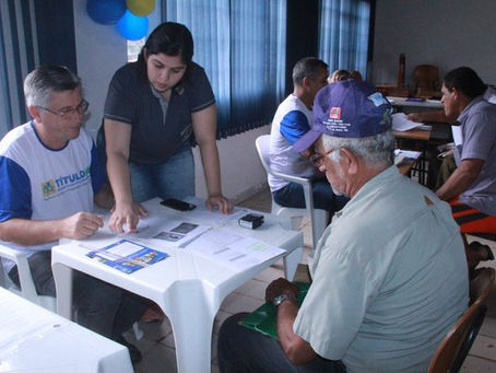 Programa Título beneficiará 4.600 (quatro mil e seiscentos) moradores com títulos em Espigão do Oest