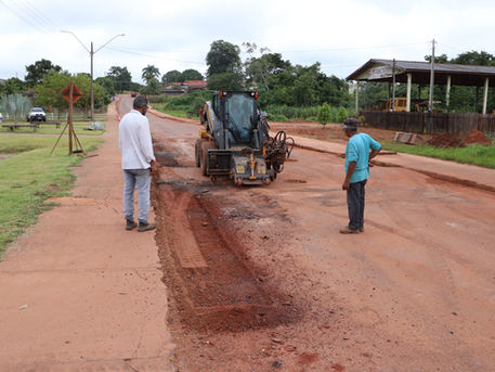 COTRAN informa trabalhos que estão sendo realizados no município durante essa semana