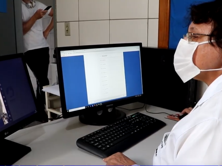 Tecnologia trouxe muitas inovações, para realizar consulta médica pacientes da zona rural não precis