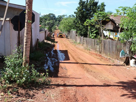 Cotran realiza manutenção e reforma da ponte na rua Sol Nascente