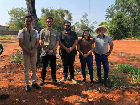 SEMAME- SECRETARIA MUNICIPAL DE MEIO AMBIENTE CONSTRÓI NOVO VIVEIRO PARA IMPULSIONAR A PRODUÇÃO DE M