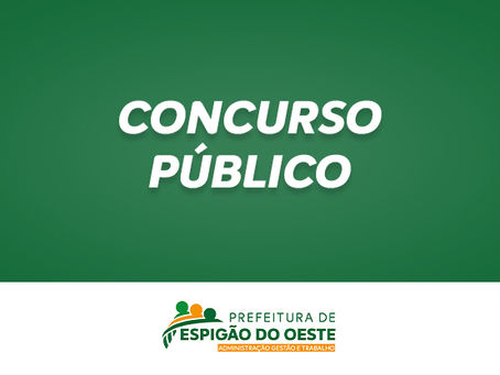 EDITAL DO CONCURSO PÚBLICO Nº 001/2023
