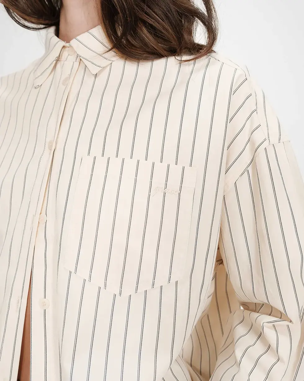 Miniature : Chemise nouée dos VALERIE