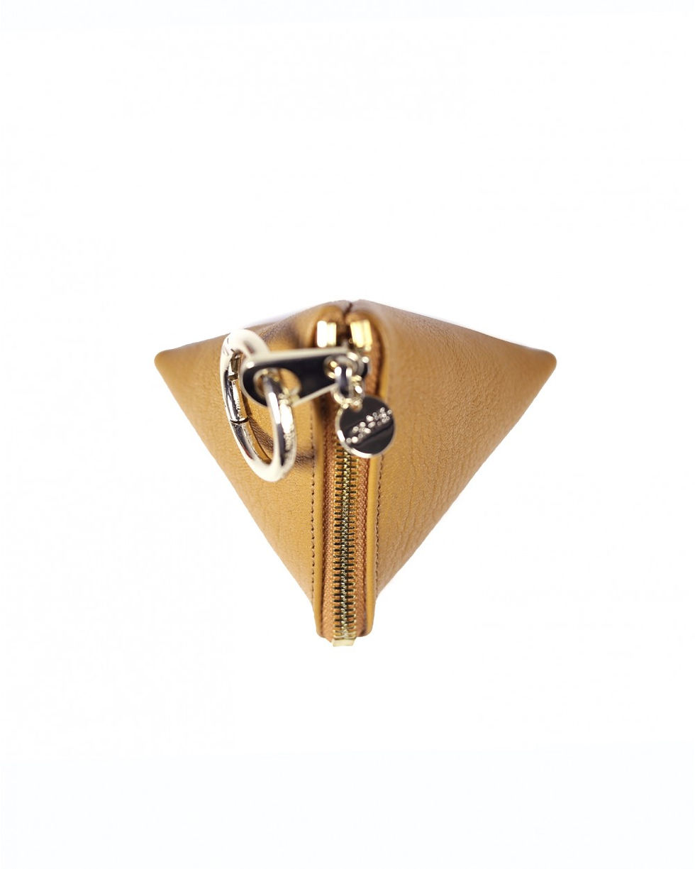 Miniature : Porte-monnaie Pyramide Biscuit