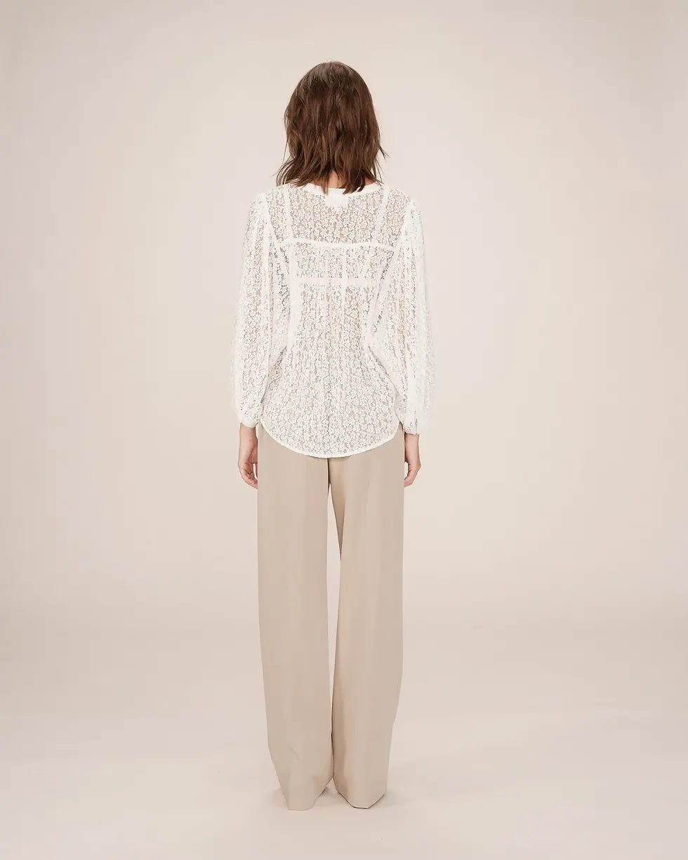Miniature : Blouse en dentelle SOPHIA