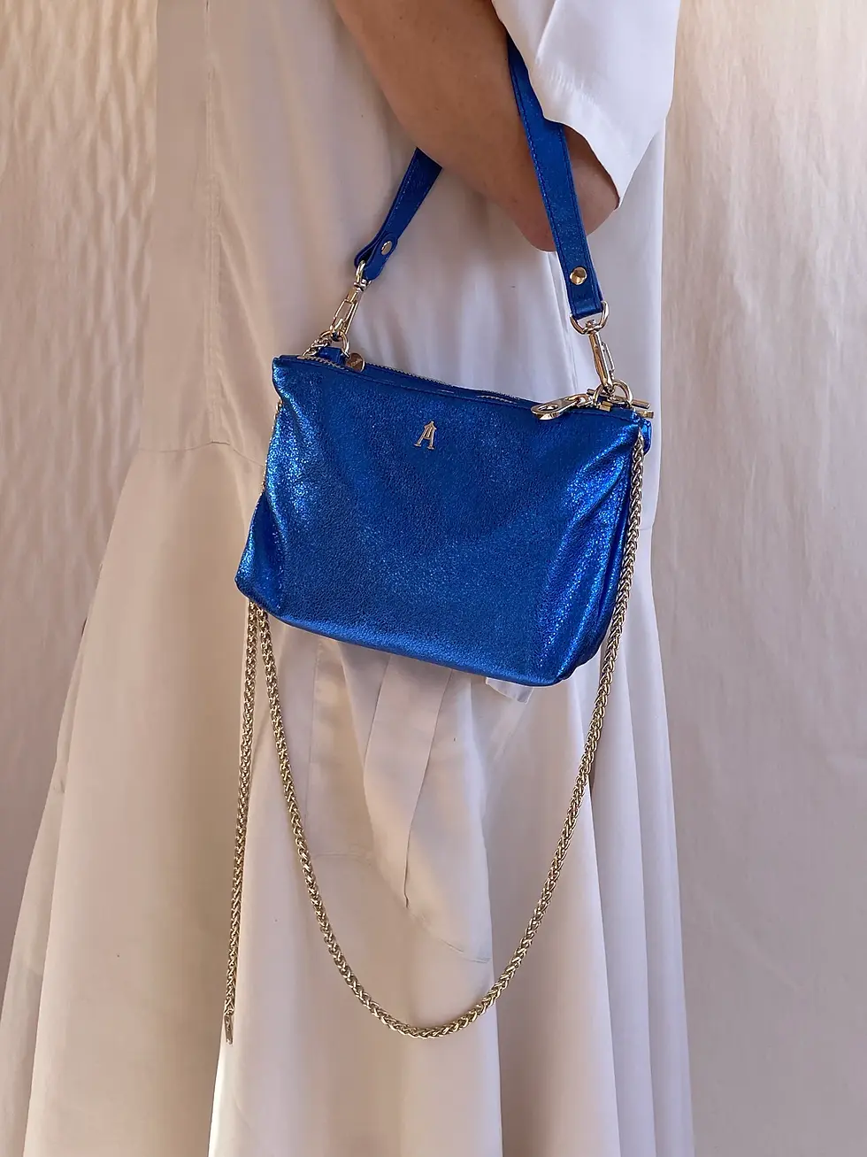 Miniature : Sac POCHETTE Duo Or