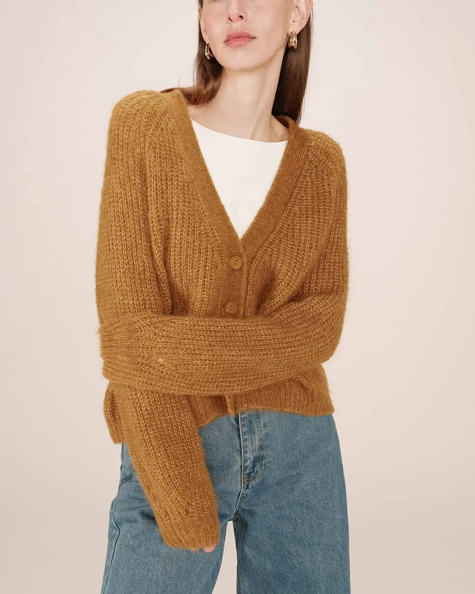 Miniature : Gilet en laine SALUDA
