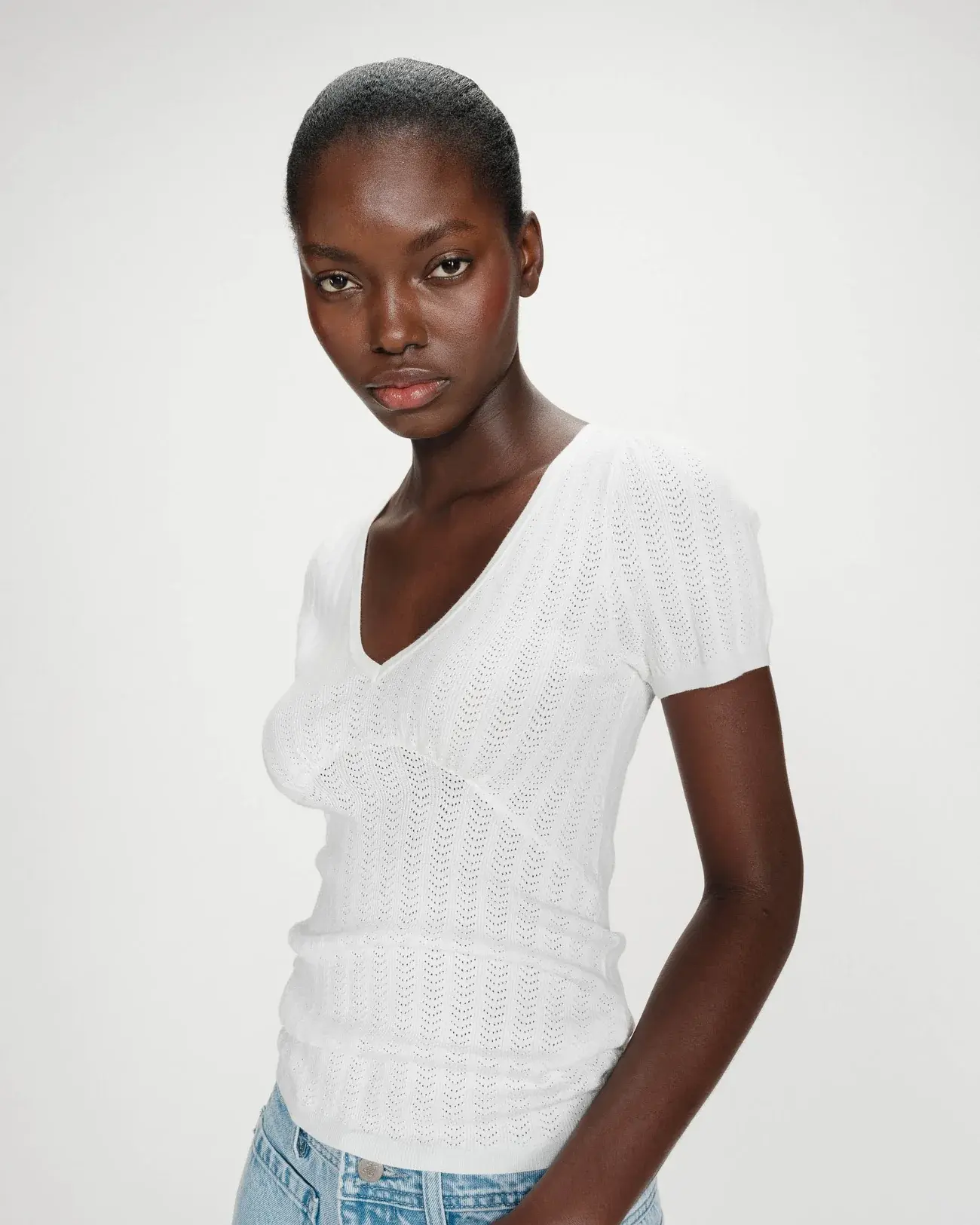 Top en maille VELYOR