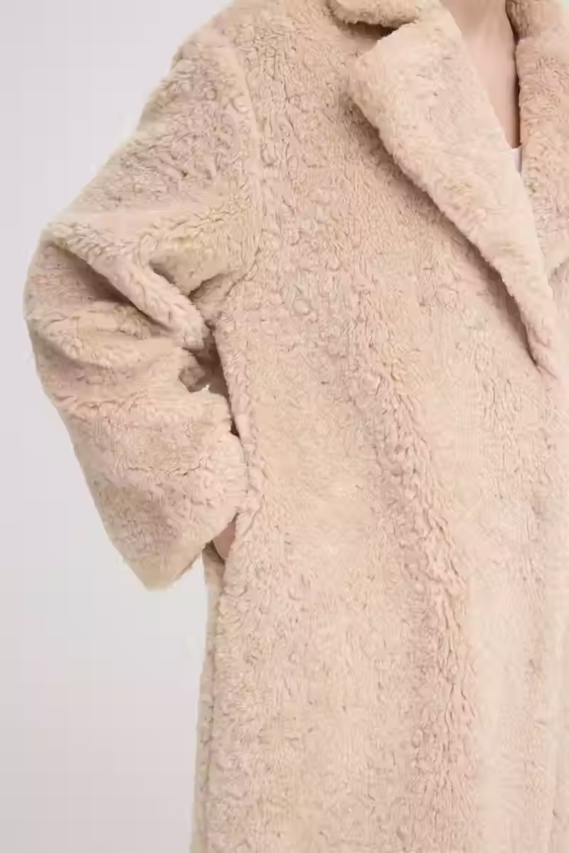 Miniature : Manteau peluche ZALA