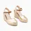 Miniature : Sandales compensées MARIANA or