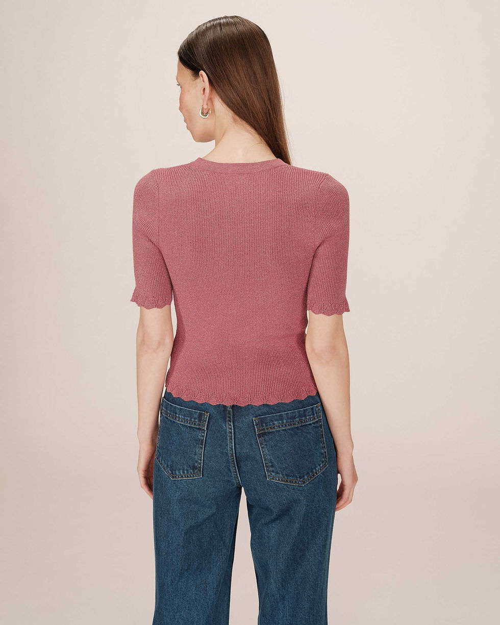Miniature : Pull manches courtes SATURNE