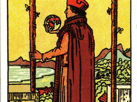 Aries I: the 2 of Wands — All Gas and No Breaks
