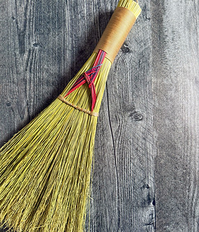 Handmade broom