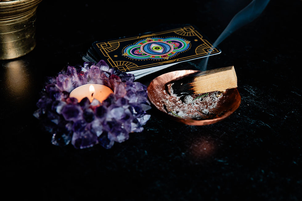 What the SEVEN of Wands and Eight of Cups Are Telling Me This Eclipse Season 