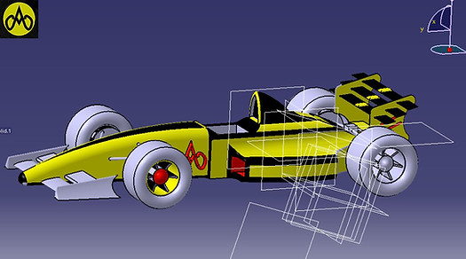 F1_CAR_CATIA_Design_Abinash_Mohapatra (8