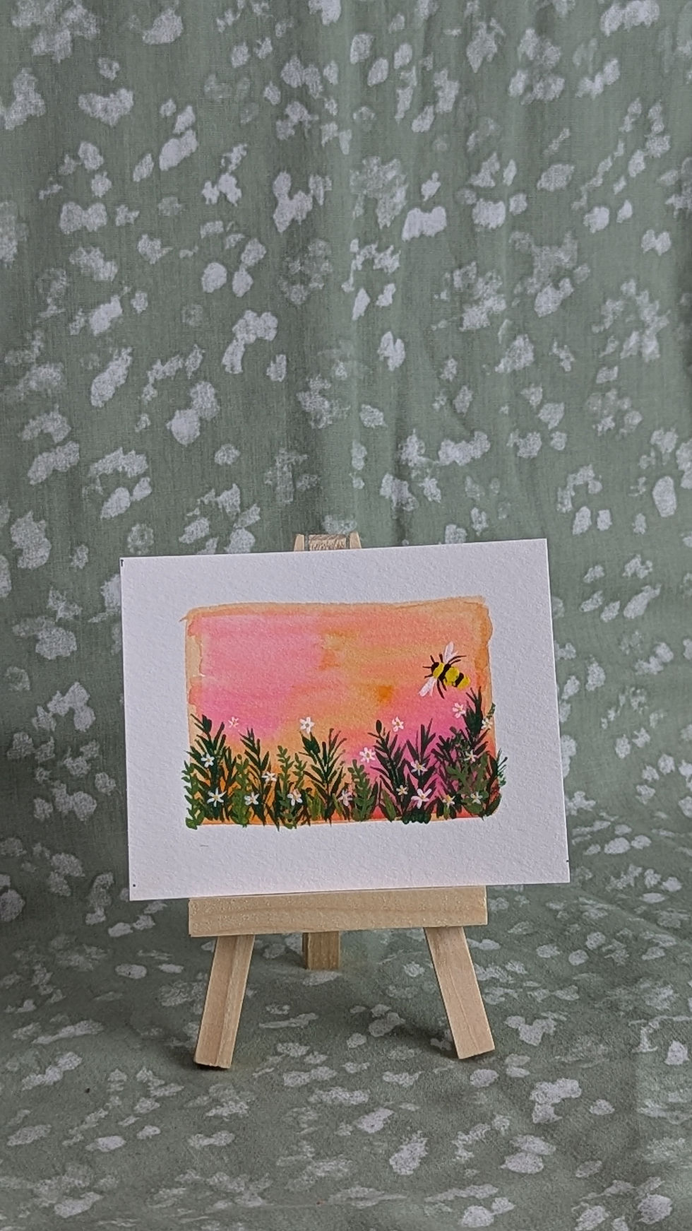 Thumbnail: Hand Painting 4x3.5" (mini)