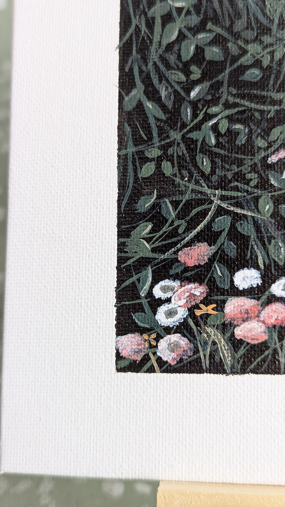 Thumbnail: Hand Painted Canvas 6x6
