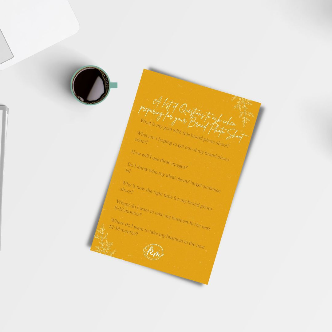 Preparing for Your Brand Photo Session