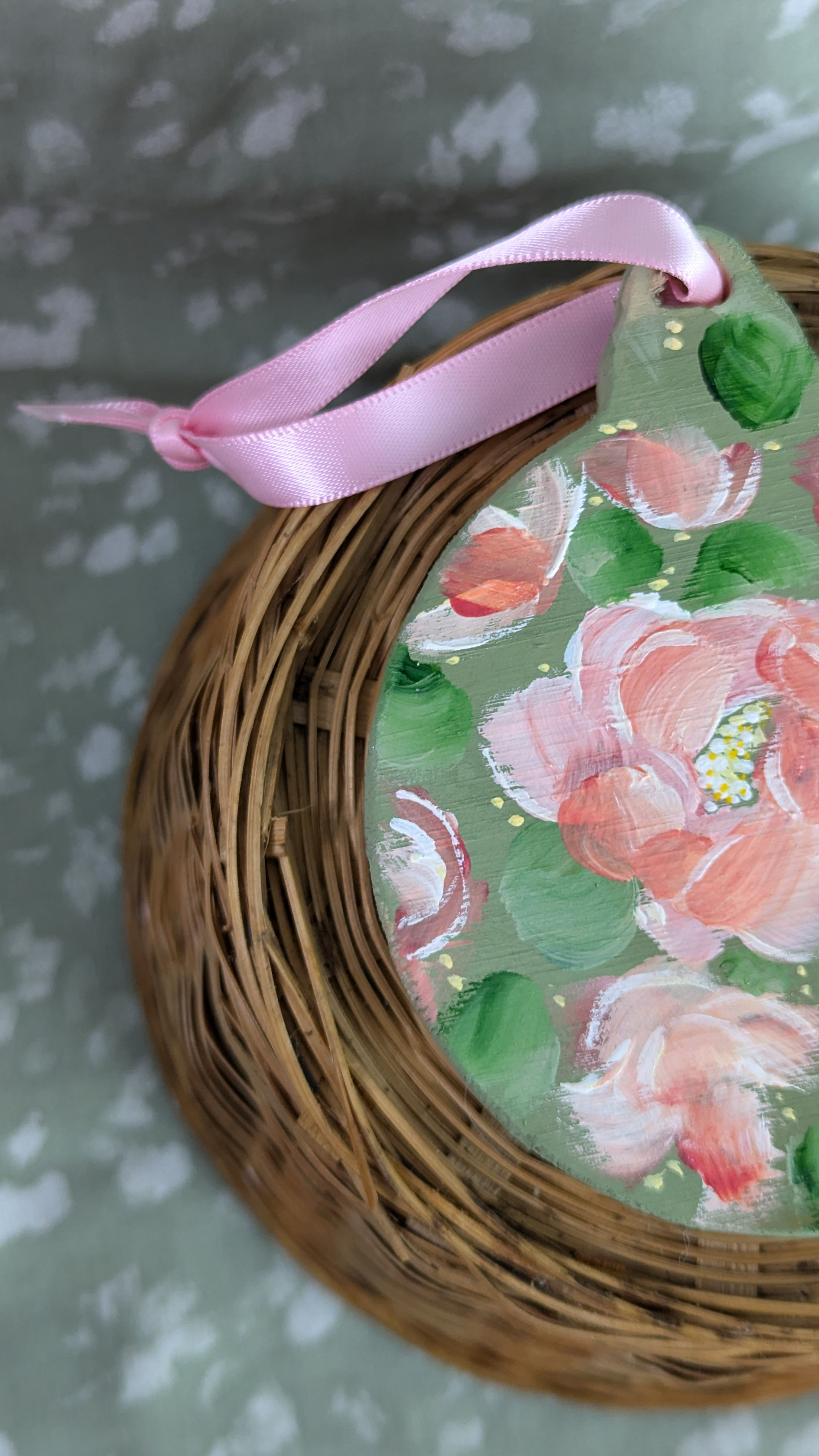 Wooden Tree Ornament