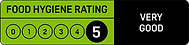 Highest 5 Star food hygiene rating