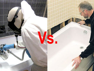 Refacing Vs. Replacing