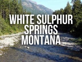 white Sulphur springs