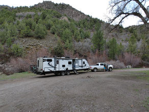 Clear Creek Canyon | UT Boondocking