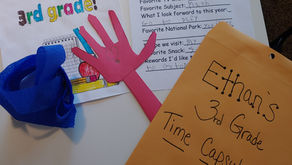 School Year Time Capsule