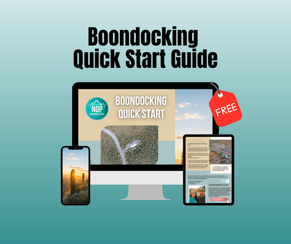 boondocking guide boondocking guide
