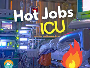 🔥Hot ICU Jobs for Travel Nurses