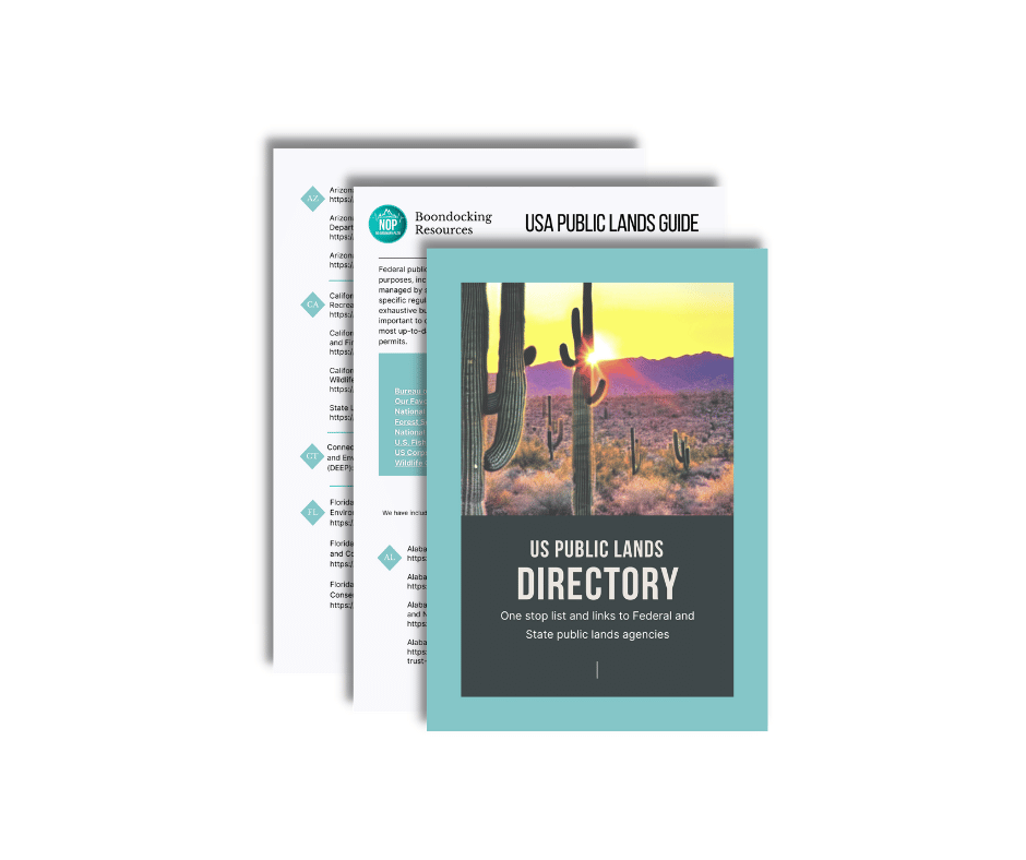 Public Lands Directory No Ordinary Path Public Lands Directory No Ordinary Path