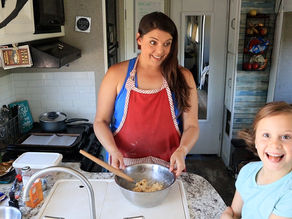 Perfect Cookies in your RV Oven