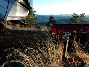 Mogollon Rim (Payson) NF | AZ Boondocking