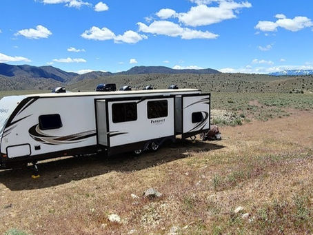 Dayton, NV BLM | NV Boondocking