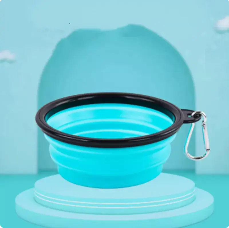 Thumbnail: Collapsible Travel Bowl