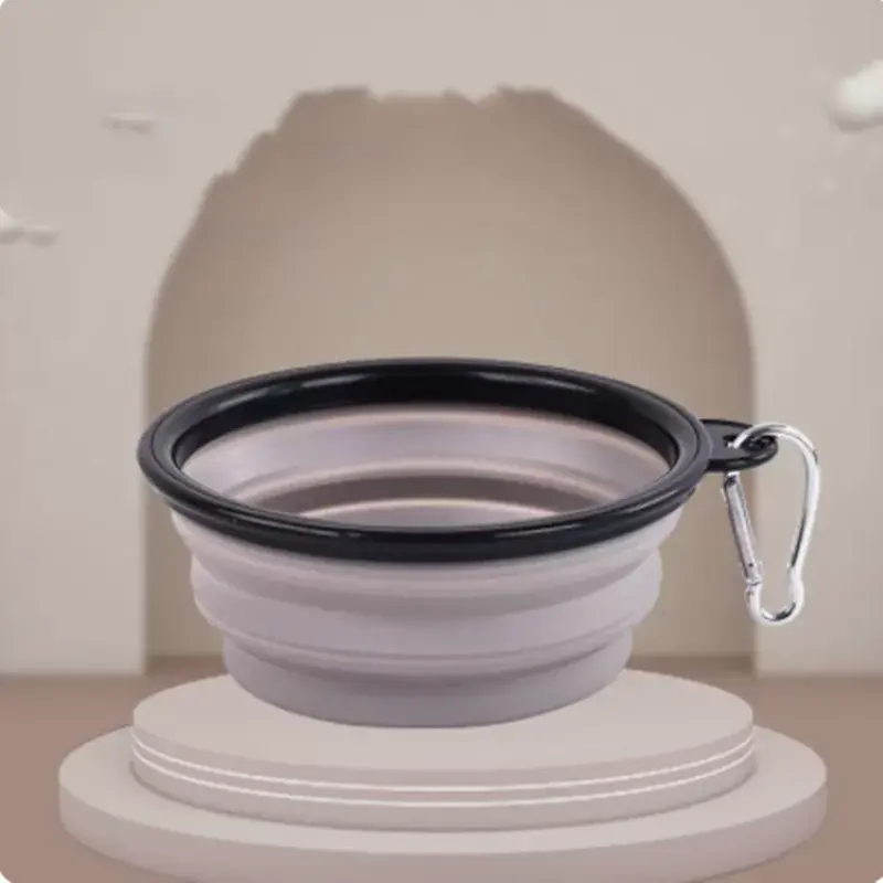 Thumbnail: Collapsible Travel Bowl