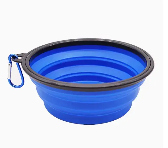 Thumbnail: Collapsible Travel Bowl