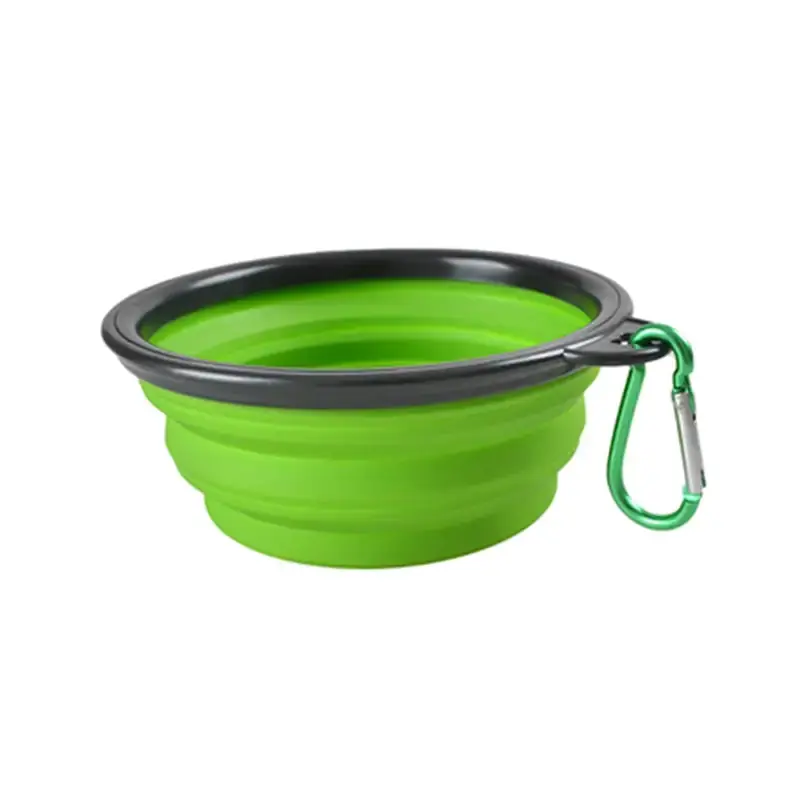 Thumbnail: Collapsible Travel Bowl