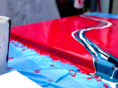 Atelier de peinture réconfortant : Comment l'Atelier Histosmile Transforme l'Environnement des Patients