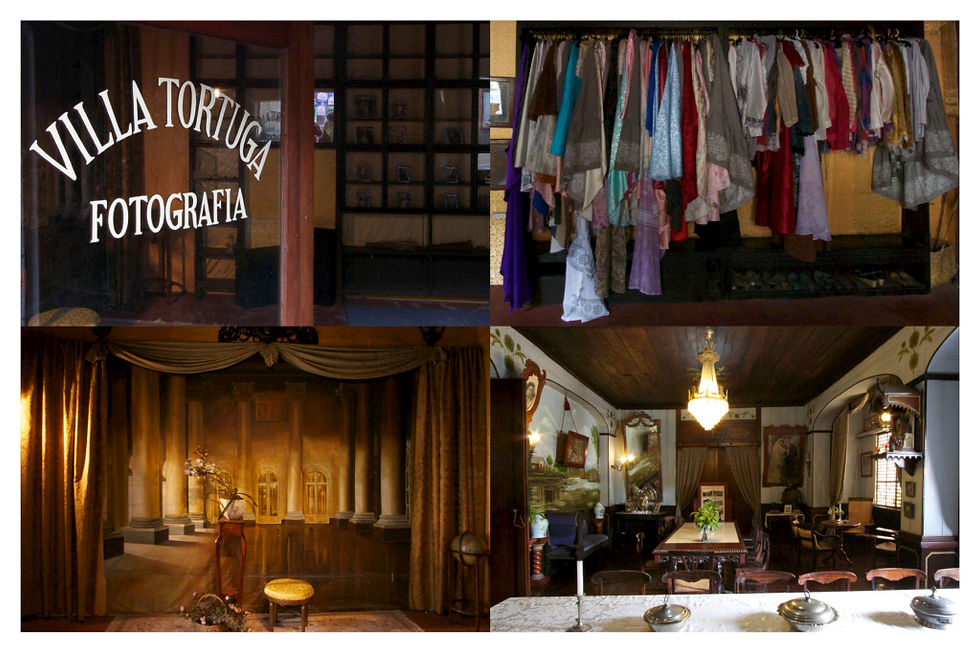 Dress. Pose. Dine. The 1900s way